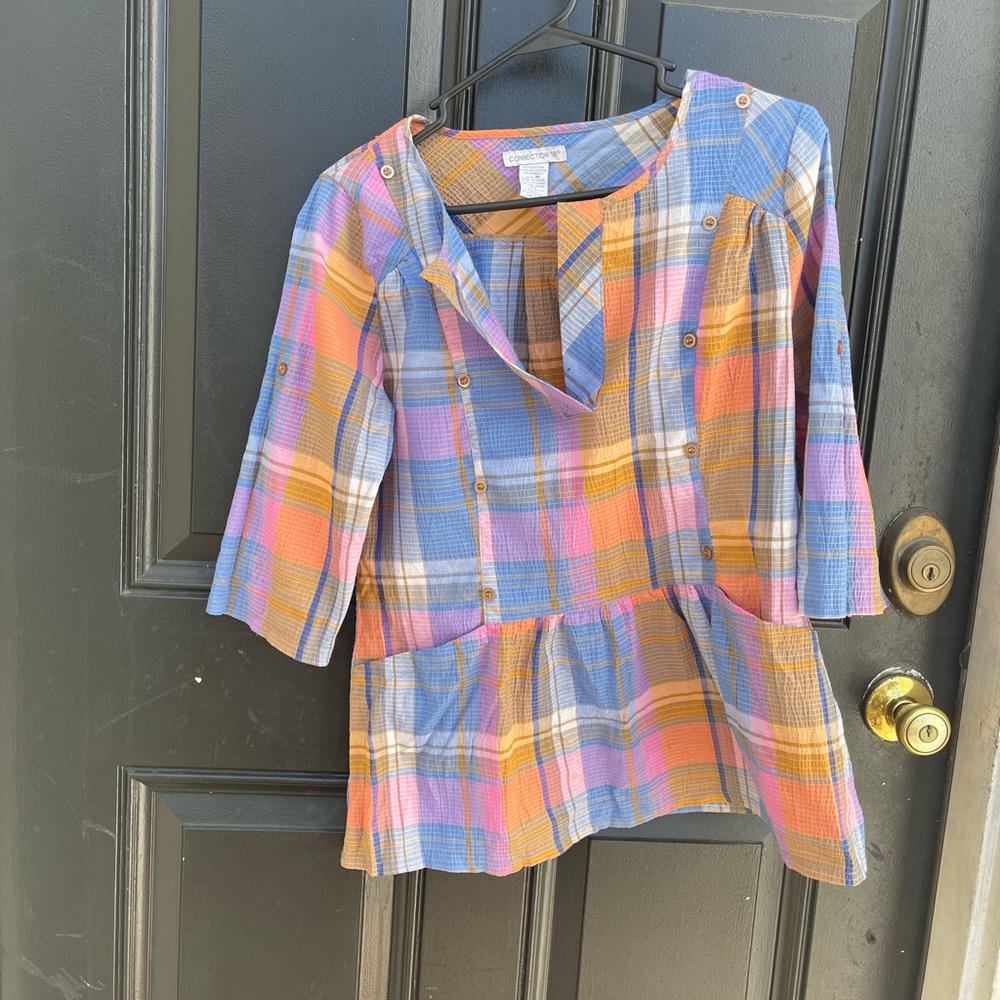 Connection 18 multicolored blouse . Size M